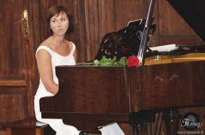 Pianistė Edita Zizaitė