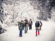 Žygis „Šernų takais"